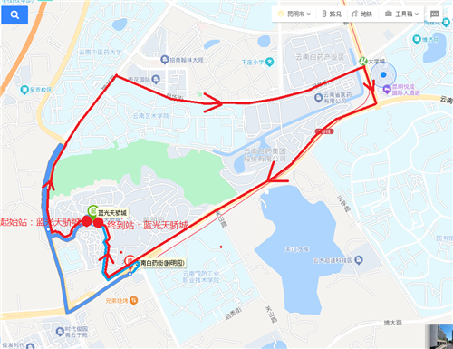 昆明 12 条公交线路拟优化调整！快看有你常坐的吗？  第4张