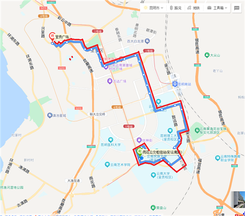 昆明 12 条公交线路拟优化调整！快看有你常坐的吗？  第5张