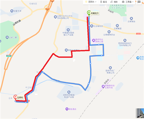 昆明 12 条公交线路拟优化调整！快看有你常坐的吗？  第6张