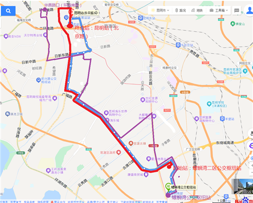 昆明 12 条公交线路拟优化调整！快看有你常坐的吗？  第7张