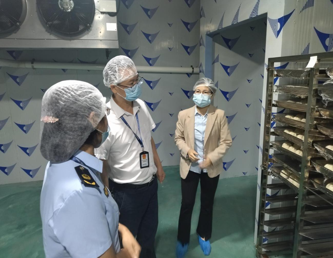 云浮市多部门联合开展食品安全检查，守护校园食品安全底线  第1张