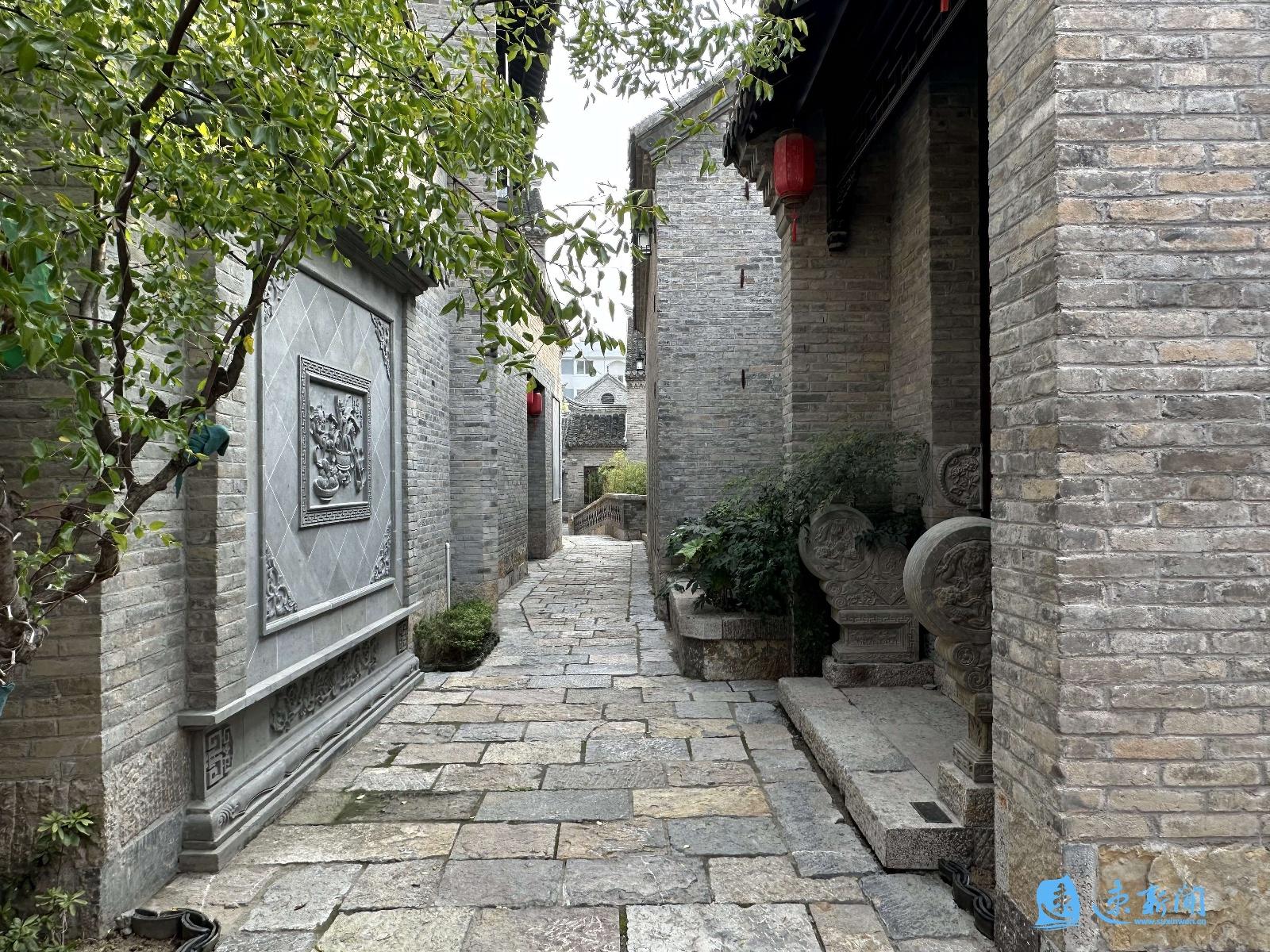 宿迁新盛街：修旧如旧，延续城市记忆，让古迹焕发新活力  第2张