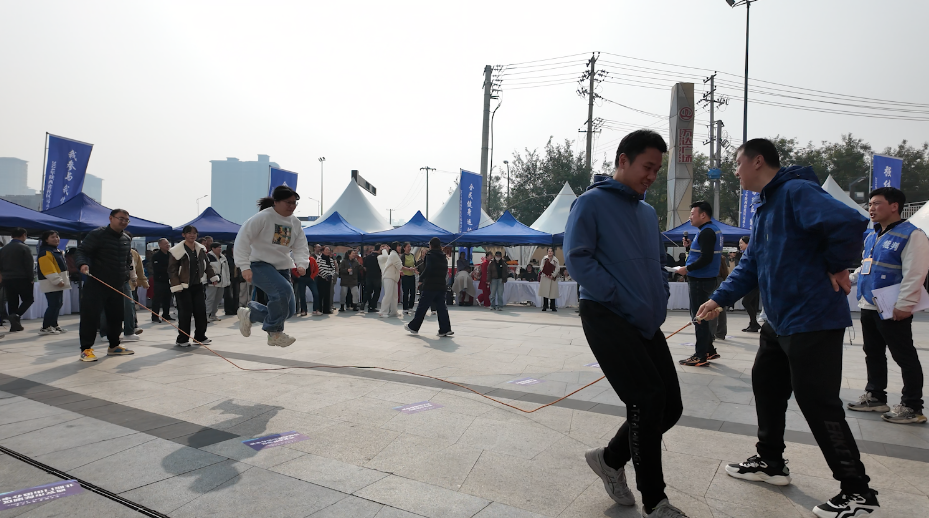 全民健身运动三秦，2024 年陕西省社区运动会西安市莲湖区站比赛盛大举行  第2张