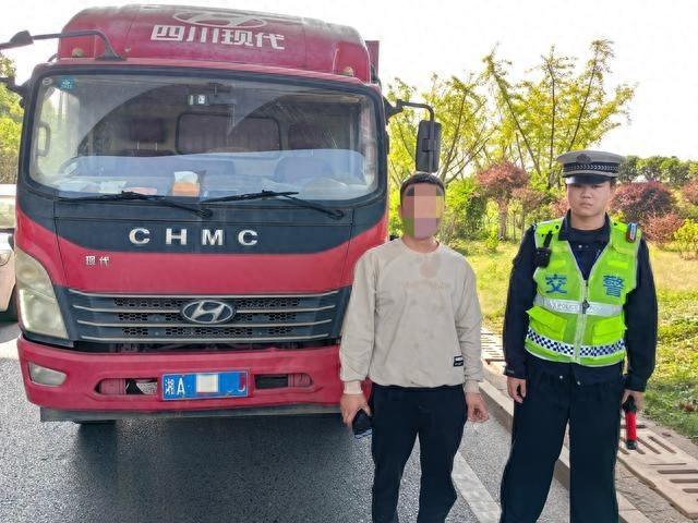 货车司机酒驾被查，老板的话让他后悔不已