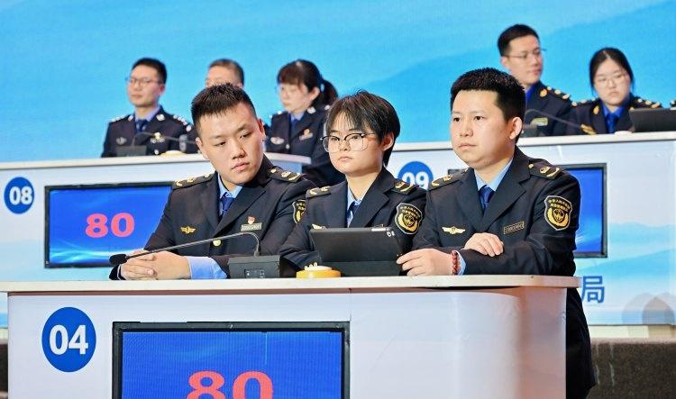 渝中区行政执法大比武，展现文明执法新风采  第2张