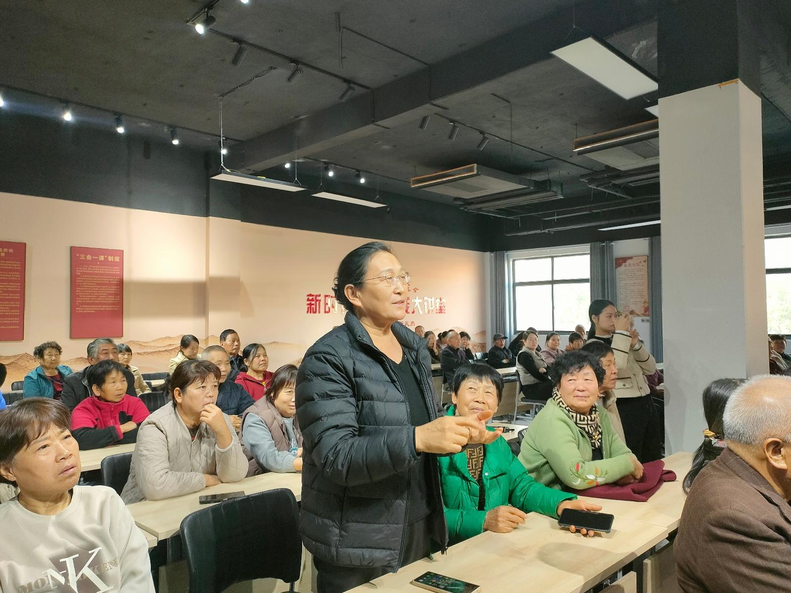 119 全国消防日，天坛路老年学校携手王屋消防大队，打造家庭防火小课堂  第2张