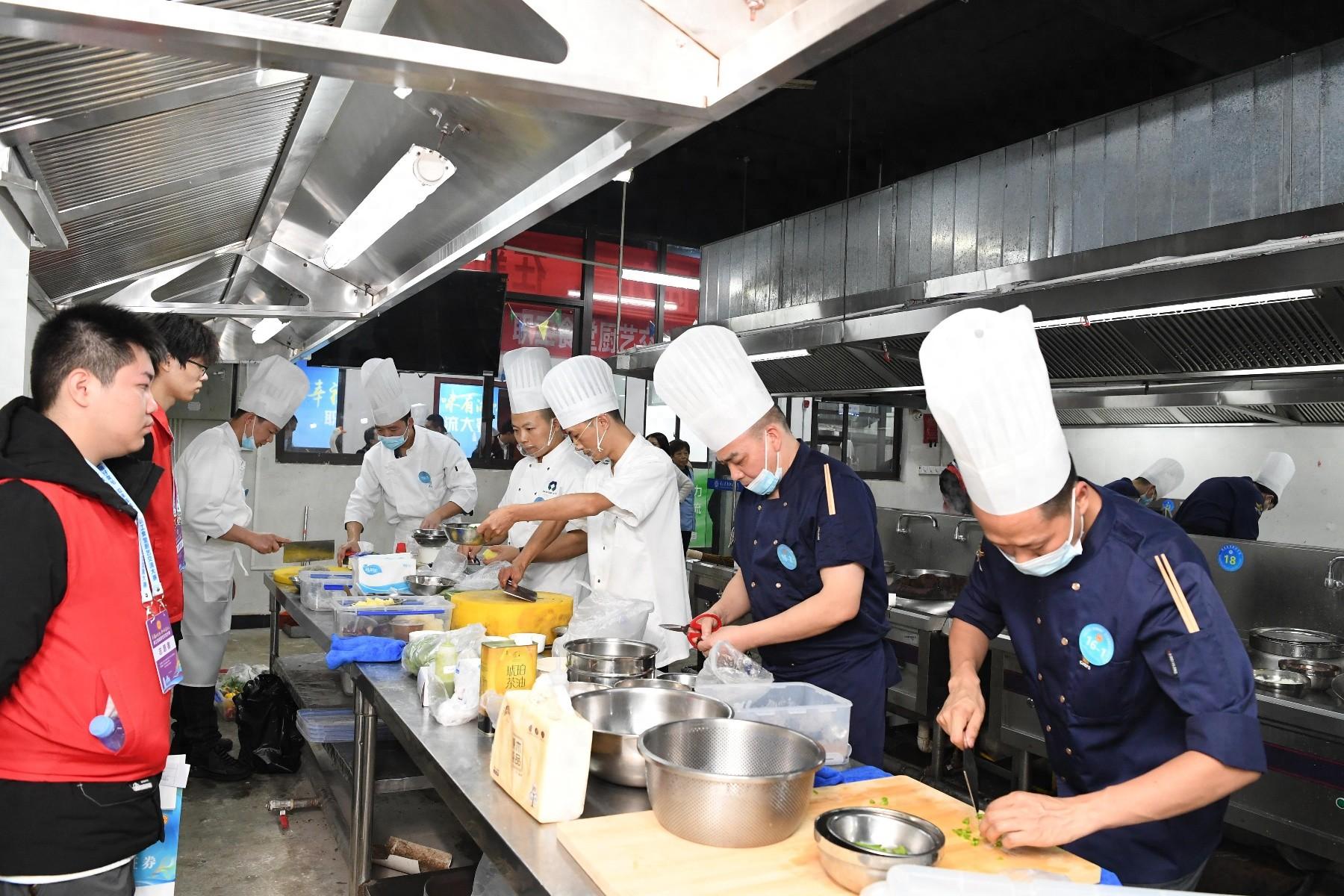 66 名大厨齐聚！这场厨艺交流大赛，谁能摘得桂冠？  第1张