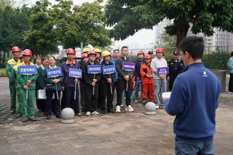 第 33 个全国消防日，江北区这场消防演练太震撼了  第5张