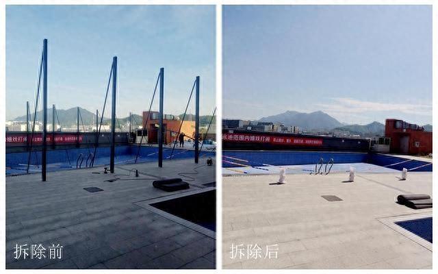 坪山区马峦街道拆除 5 处违建，坚决遏制违法建设行为