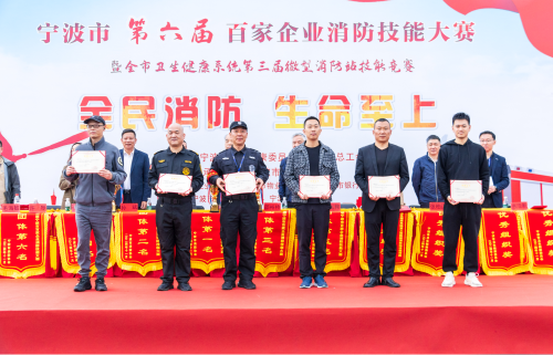 60 家卫生健康单位齐聚！微型消防站技能比赛，一触即发  第3张