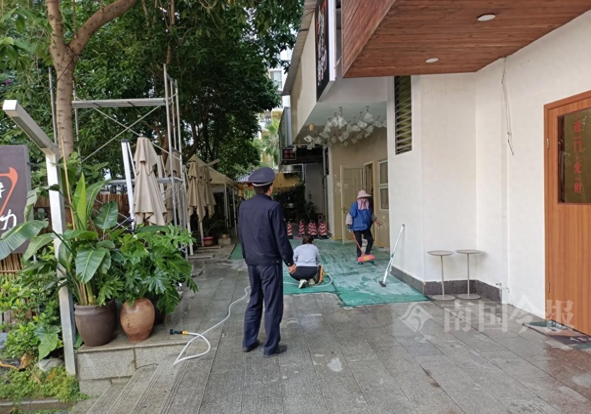装修灰尘滚滚，执法人员接报后竟发现了这样一幕