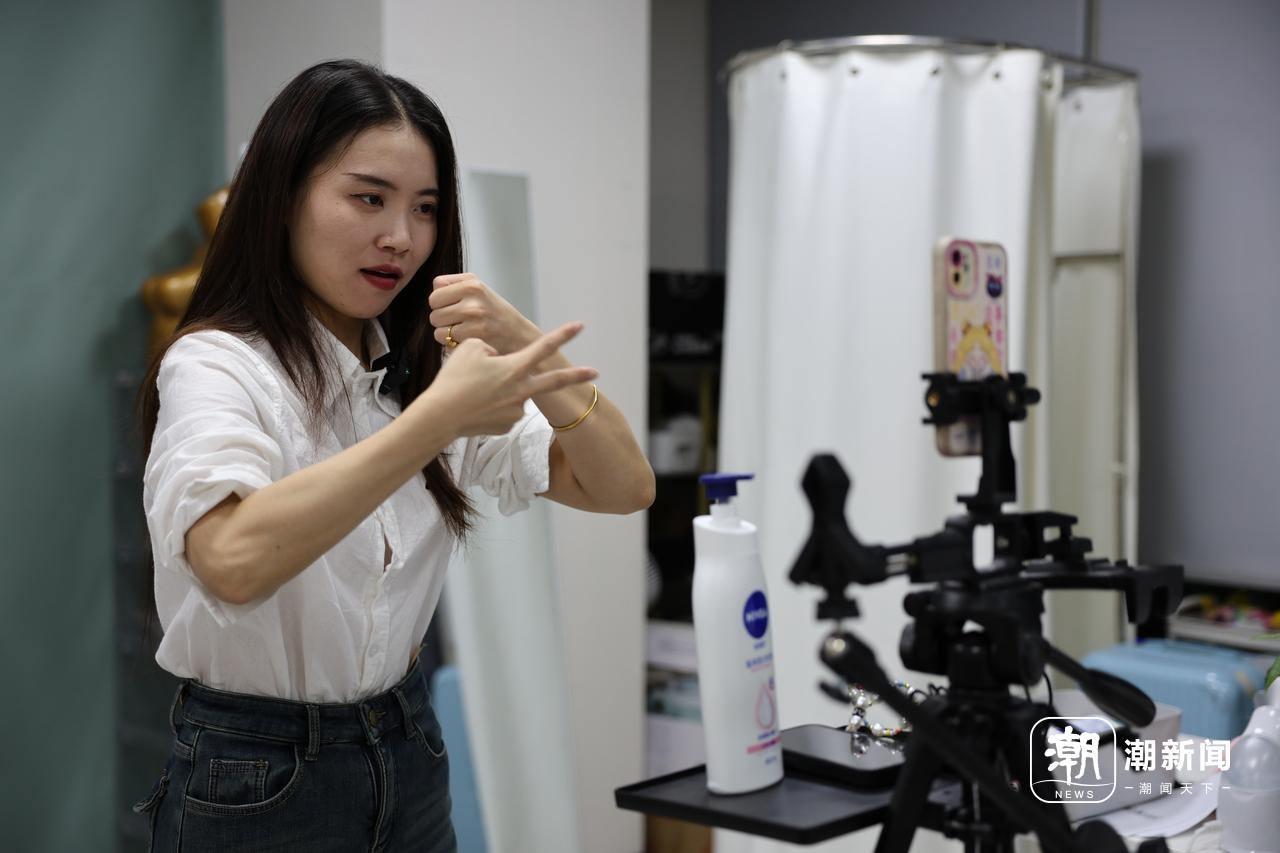 无声主播王琪琦：用手语传递美丽，用坚持书写人生  第2张