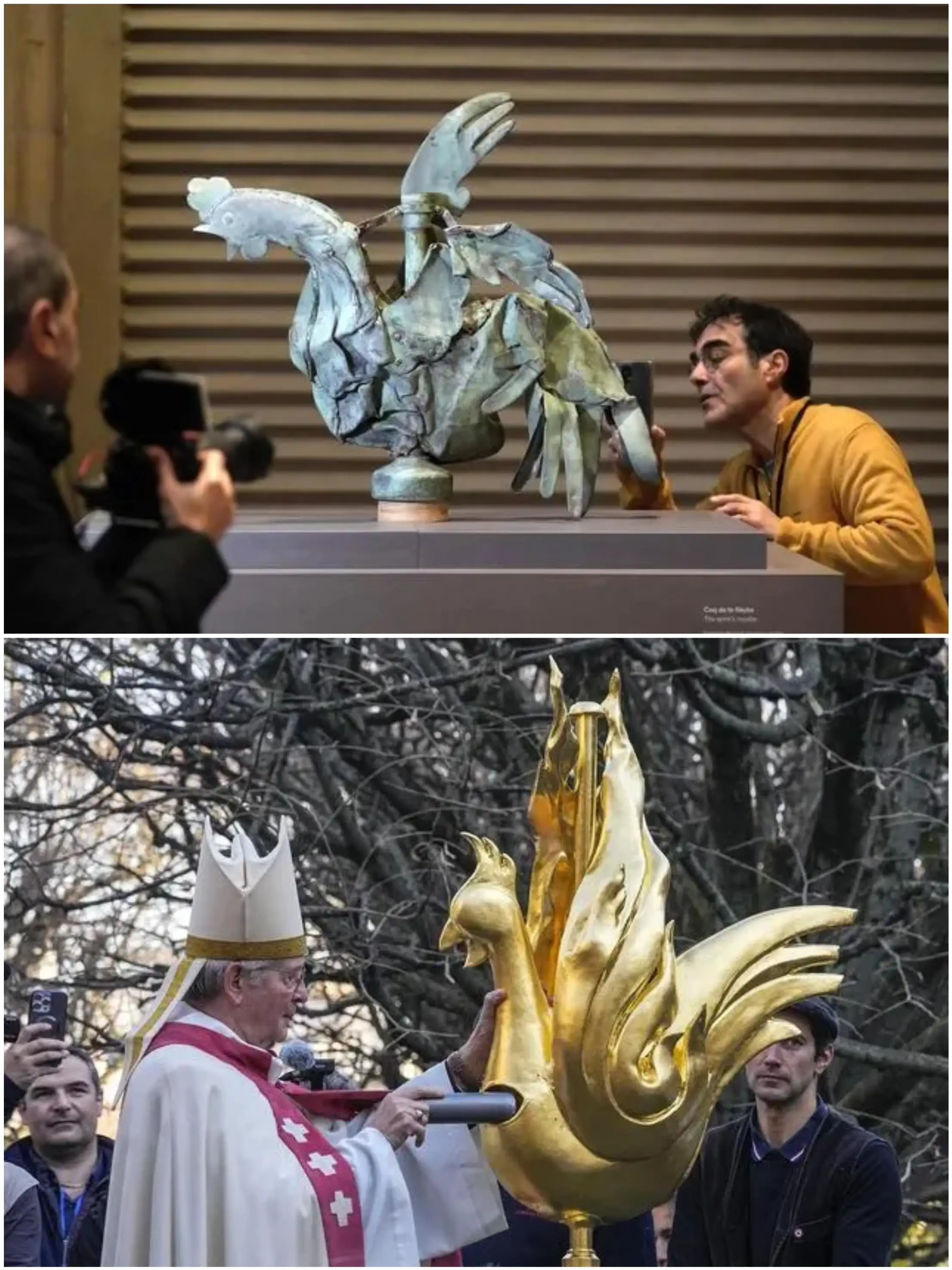 重生奇迹！巴黎圣母院修复后5大必看亮点，尖塔与公鸡的辉煌再现  第2张