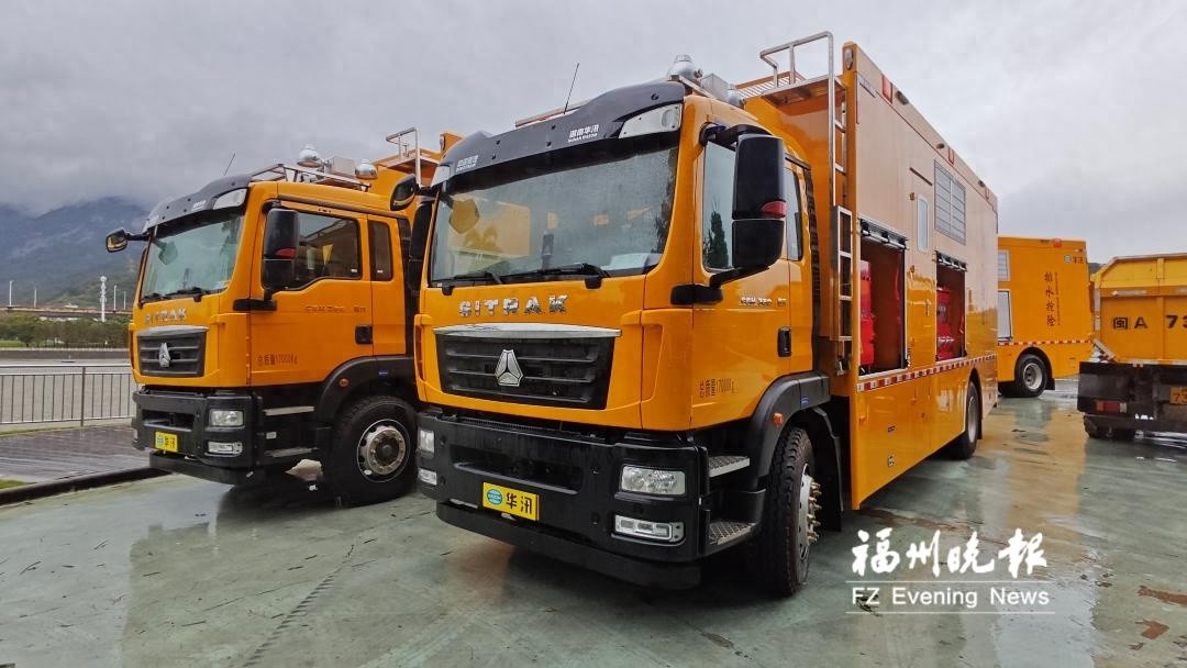 福州排水新利器：每小时3800立方米，17.2万立方米/小时总能力，城市防汛再添保障  第1张