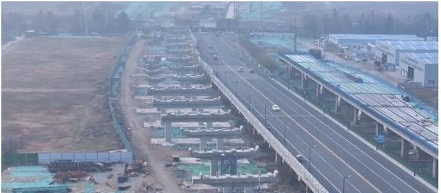 宿迁大道快速化改造工程再传捷报！京杭运河二号桥0号块完成浇筑，2025年主桥合拢在望  第3张