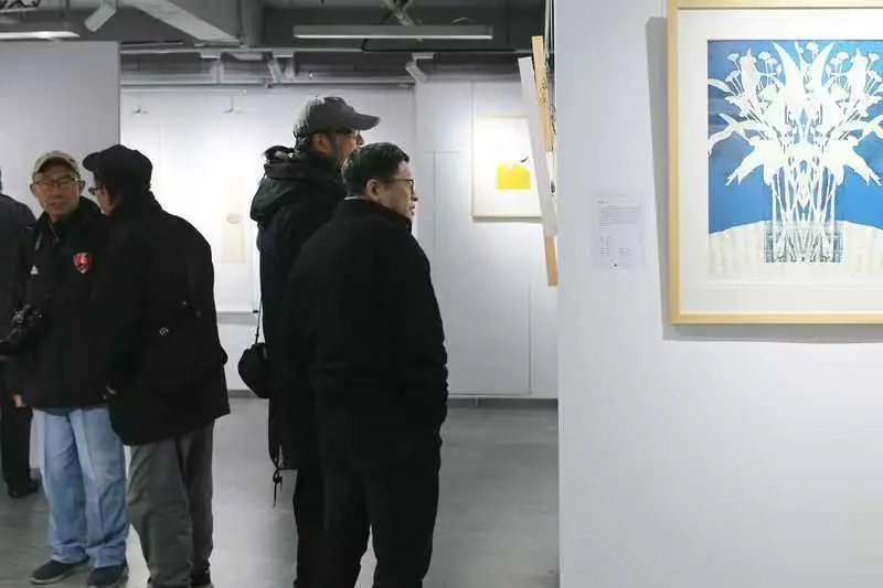 揭秘上海版画沙龙：16位艺术家50件作品，展现海派版画的独特魅力  第2张