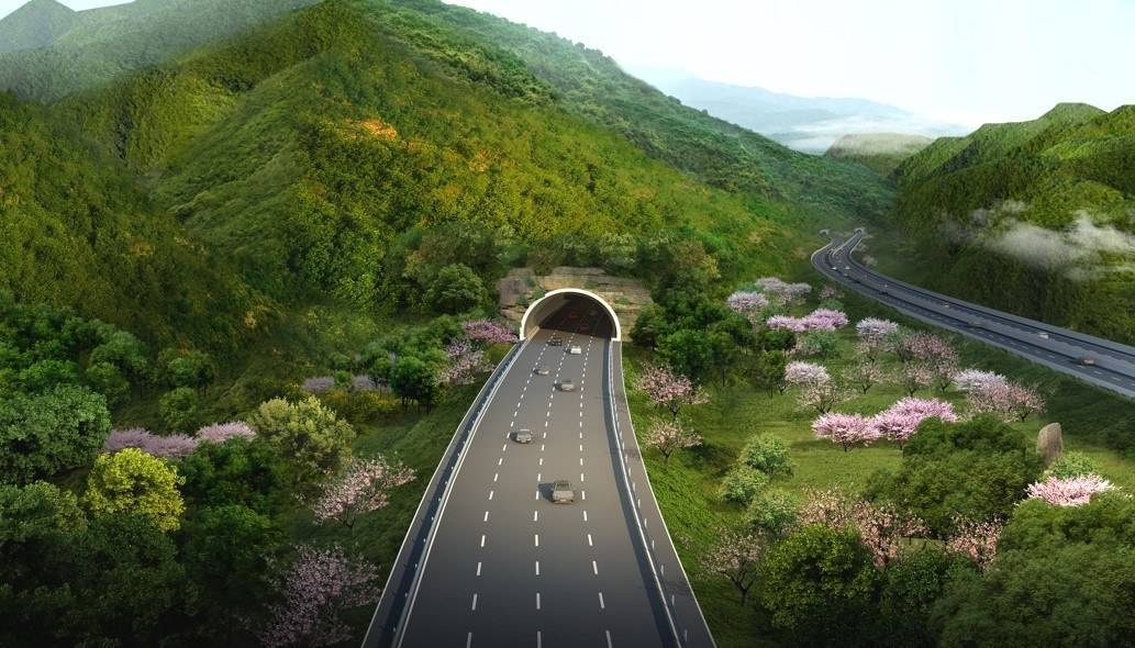 惊！甬金改扩建绍兴段项目，白峰岭2号隧道今日首次爆破施工  第2张
