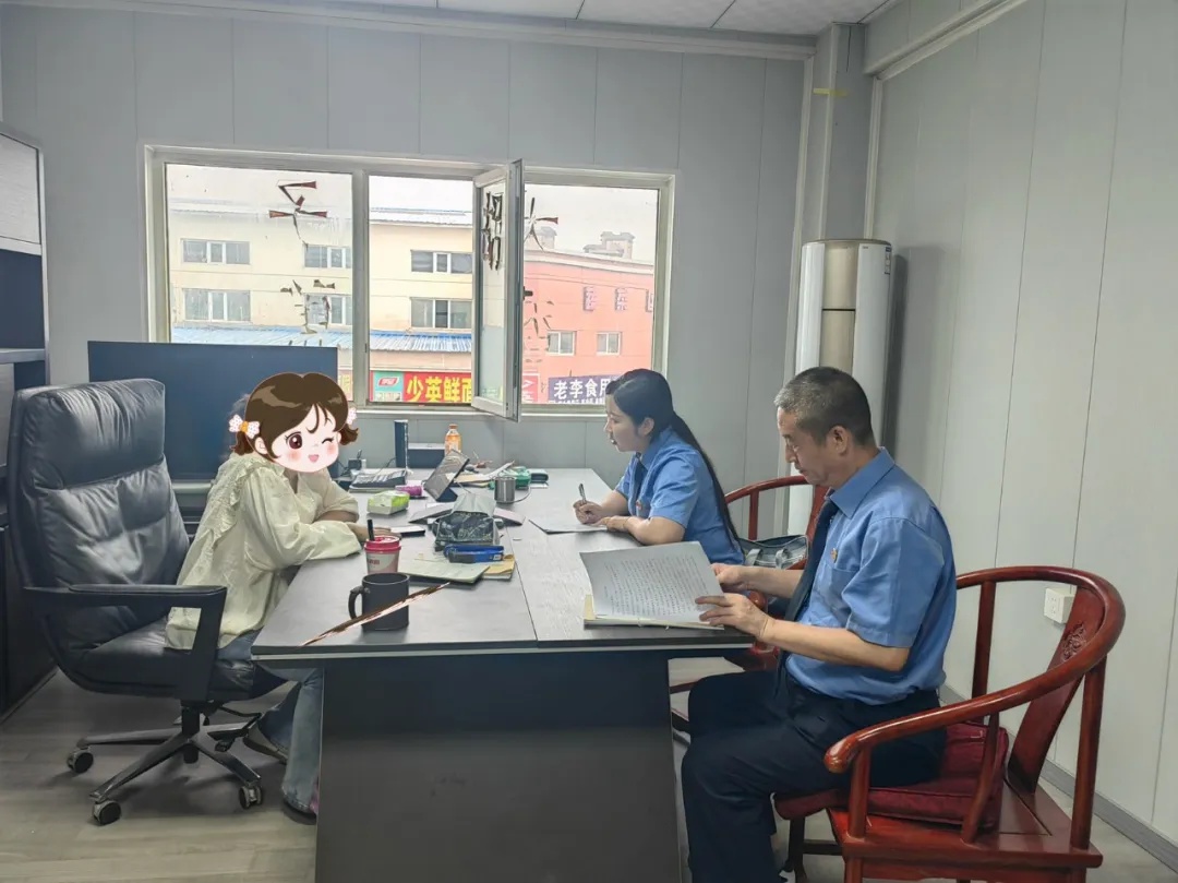 城北区人民检察院暖心行动：领导包案+带案下访，化解商户纠纷，温暖人心  第2张