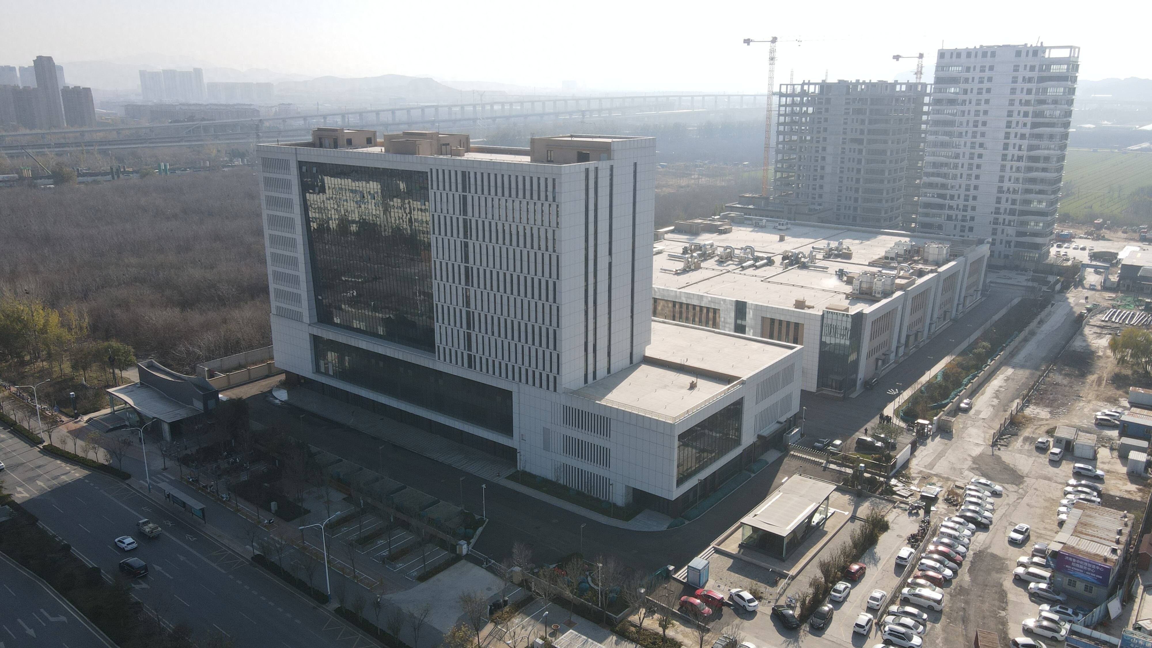 济南市绿色低碳高质量发展重点项目观摩：5.6亿投资，7.9万平米厂房，未来发展新动能