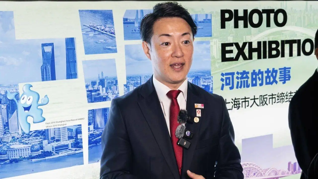 河流的故事：上海与大阪双城摄影展，见证中日友好50年情谊  第3张