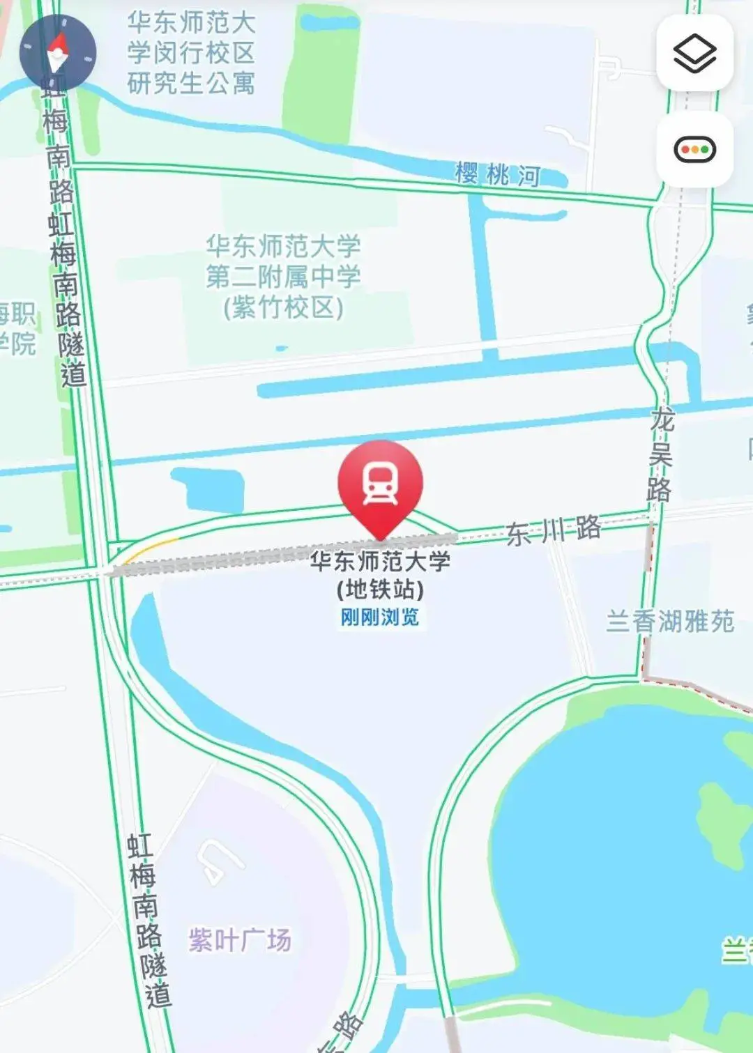 华东师范大学站终于来了！上海高校地铁站名大比拼，谁才是真正的赢家？  第1张