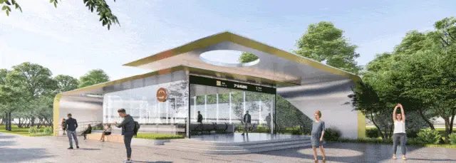 华东师范大学站终于来了！上海高校地铁站名大比拼，谁才是真正的赢家？  第2张