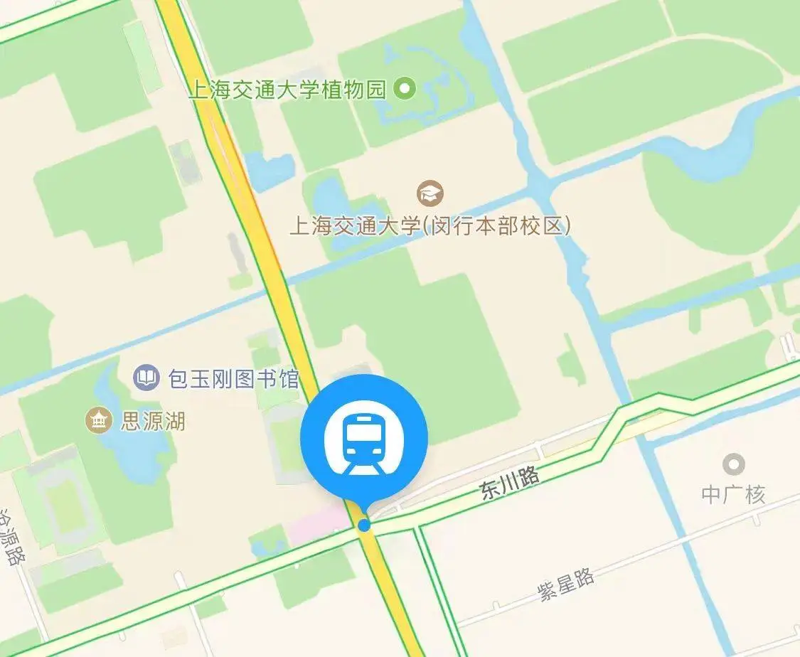 华东师范大学站终于来了！上海高校地铁站名大比拼，谁才是真正的赢家？  第3张