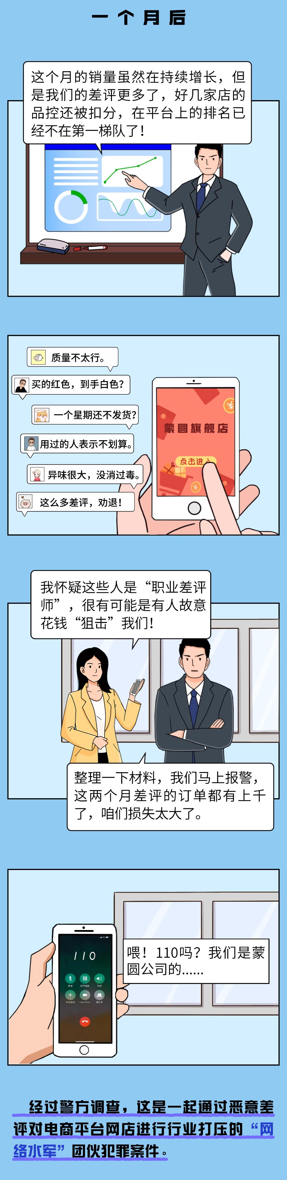恶意差评触碰法律红线，企业如何维护商业信誉？检察官提醒：网络不是法外之地  第3张