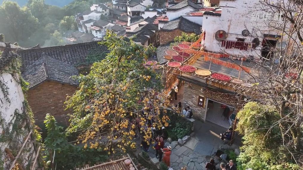 从凋敝到繁荣：篁岭古村的华丽转身，乡村旅游的奇迹如何诞生？  第2张