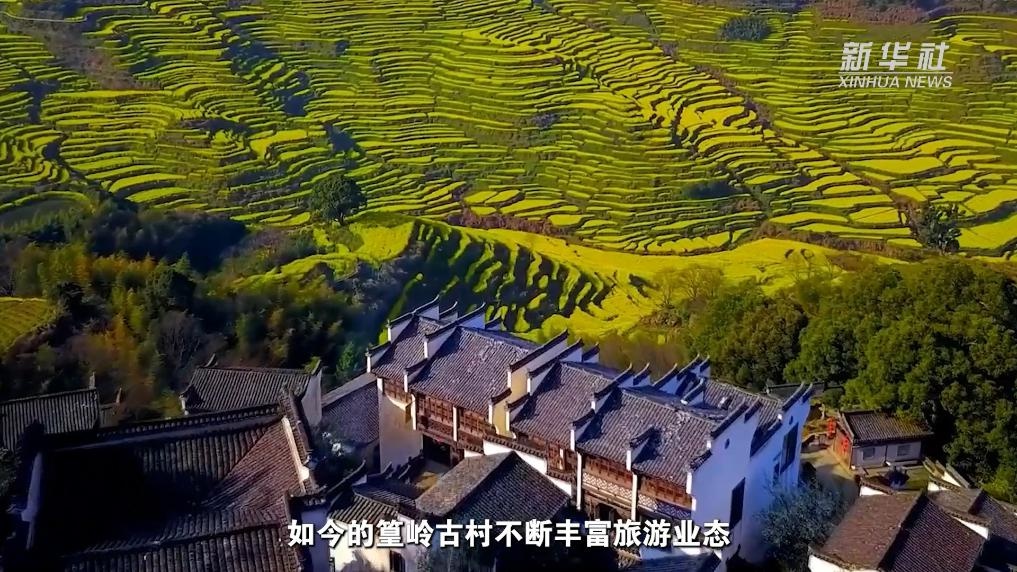 从凋敝到繁荣：篁岭古村的华丽转身，乡村旅游的奇迹如何诞生？  第6张