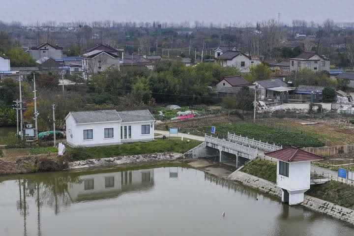 冬季水利建设热潮来袭：仪征市马集镇如何确保农业增产增收？  第1张