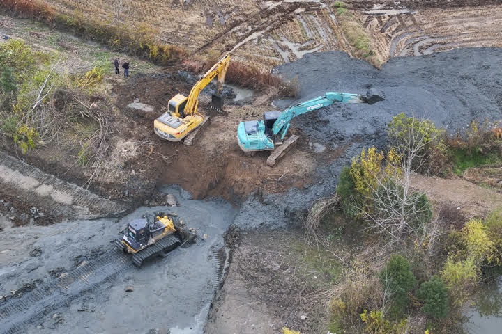 冬季水利建设热潮来袭：仪征市马集镇如何确保农业增产增收？  第2张