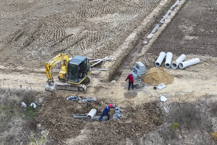 冬季水利建设热潮来袭：仪征市马集镇如何确保农业增产增收？  第3张