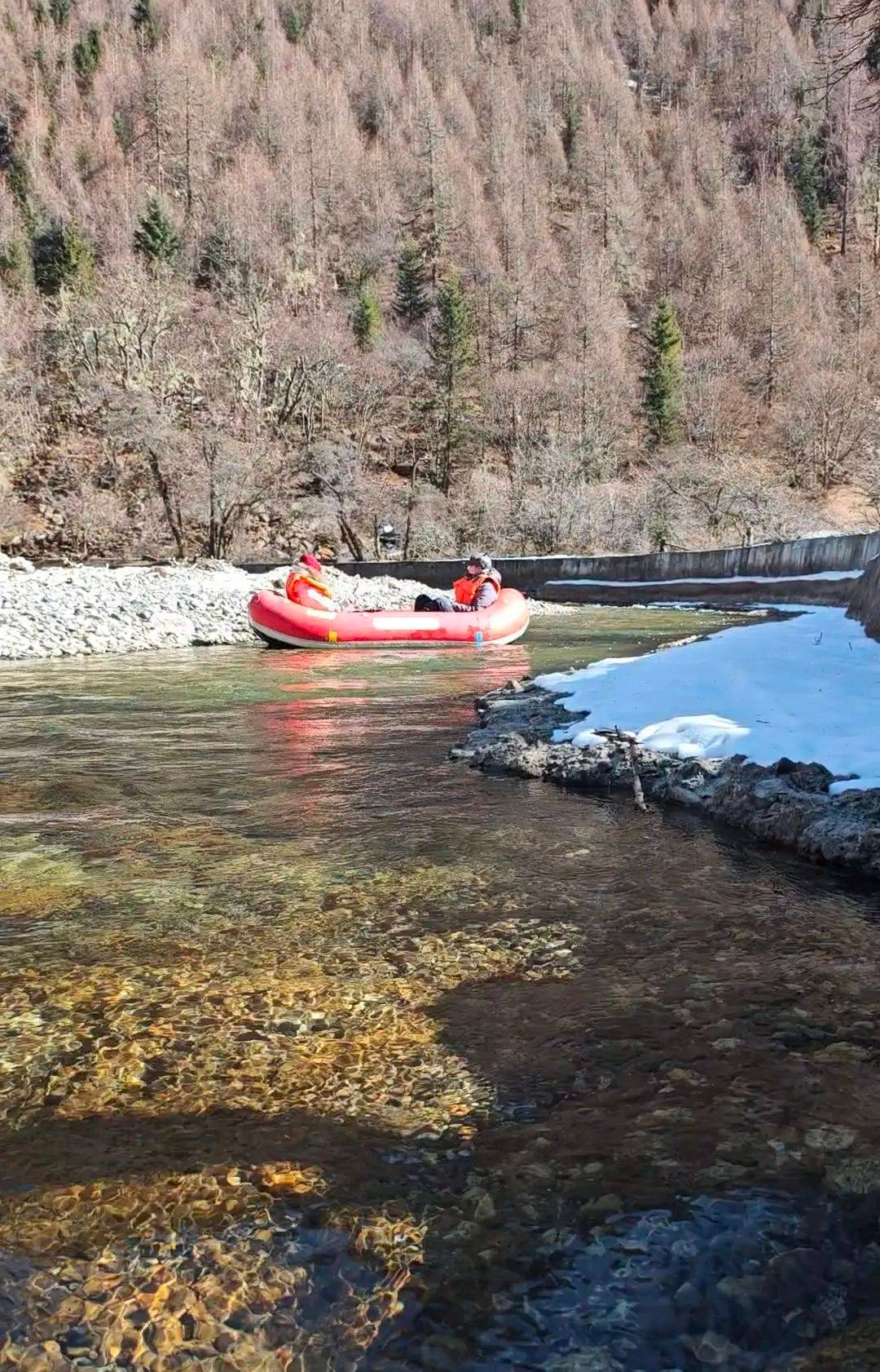 冬日新玩法！双桥沟冰雪漂流，解锁不一样的冬日冒险  第4张