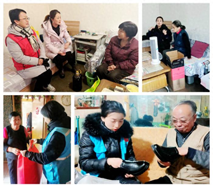 寒冬里的温暖守护：广武门街道为老年人送去贴心关怀与健康保障