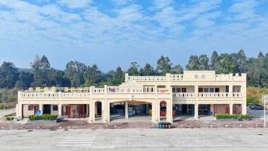 探秘台山侨乡风情：合水服务区升级改造，古色古香韵味与现代便利完美融合