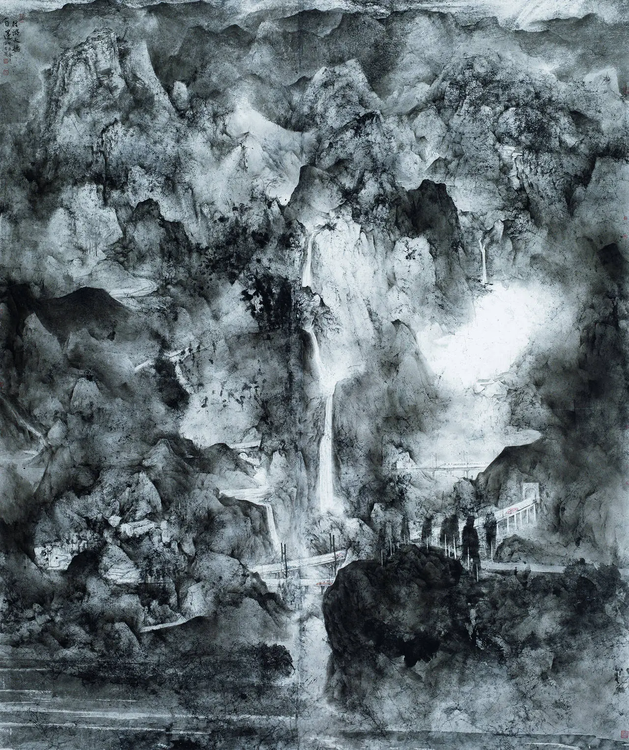 湖山胜处：浙江画院四十年成果汇报展，古韵与现代的完美交融  第6张