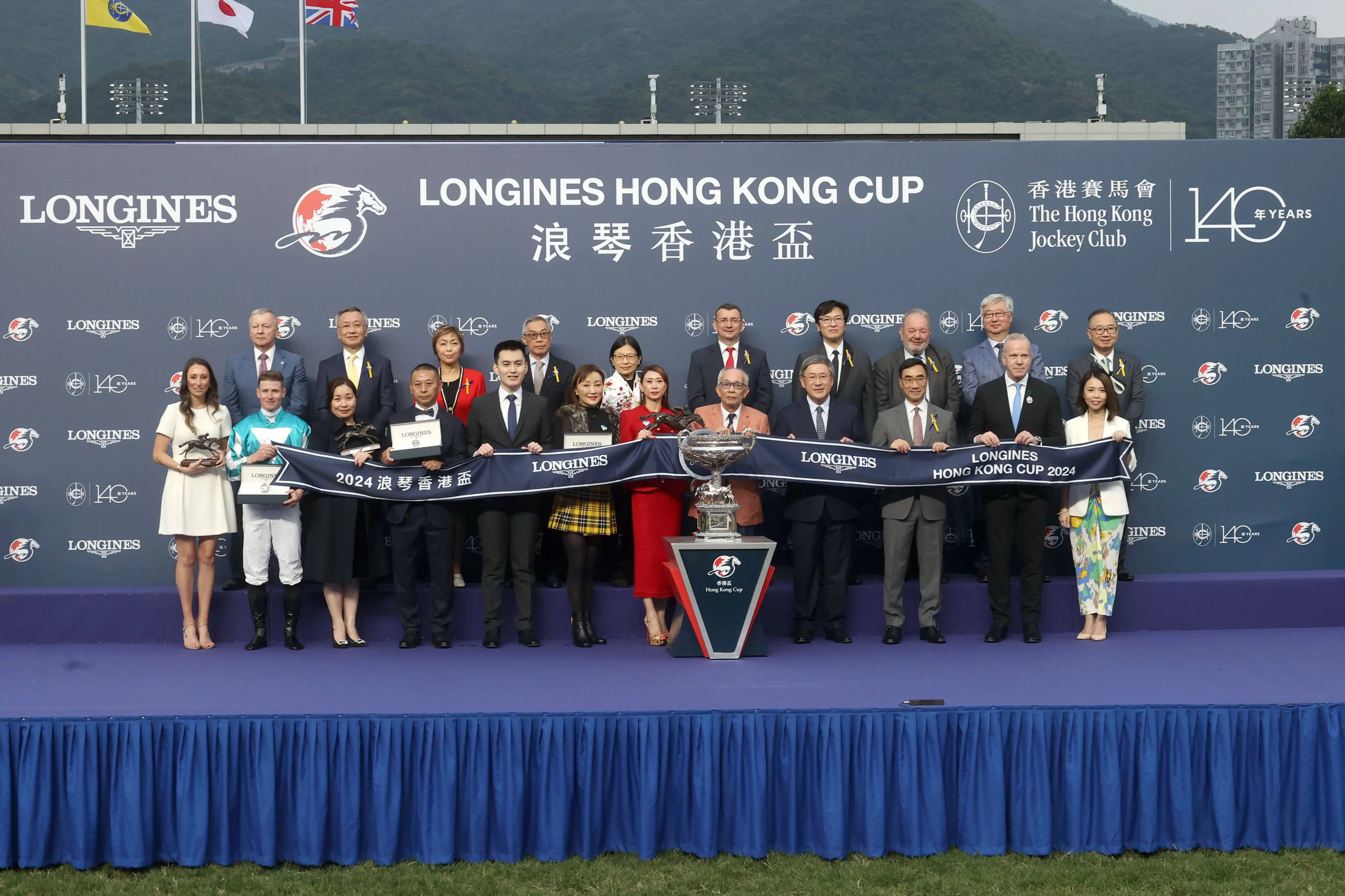 2024浪琴香港国际赛事圆满落幕，八万观众见证中国香港队荣耀时刻  第6张