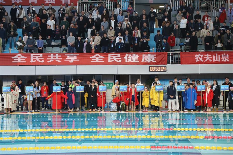 2024年陕西省游泳联赛总决赛盛大开幕，1300余名运动员‘泳’攀高峰，你准备好了吗？  第5张