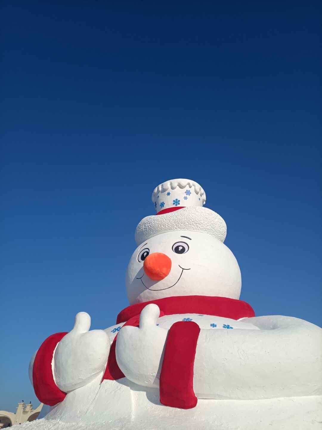 雪人先生惊艳亮相，太阳岛雪博会成网红打卡地，你还在等什么？  第2张