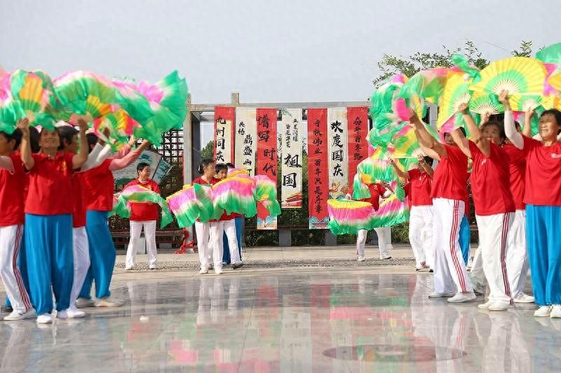国庆新风尚！邹平市明集镇公益集市，你赶了吗？