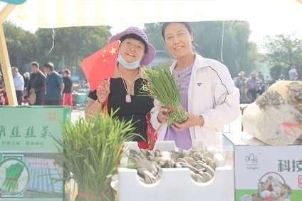 国庆新风尚！邹平市明集镇公益集市，你赶了吗？  第3张