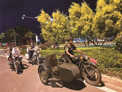 国庆长假不打烊！仑后农民义务 110 巡逻队守护一方平安