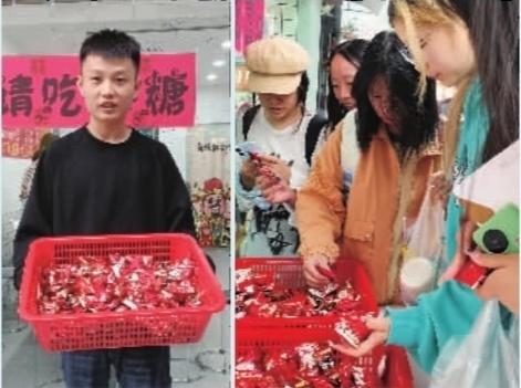 国庆长假后，这家麻辣烫店老板为何带回 40 公斤喜糖？  第2张