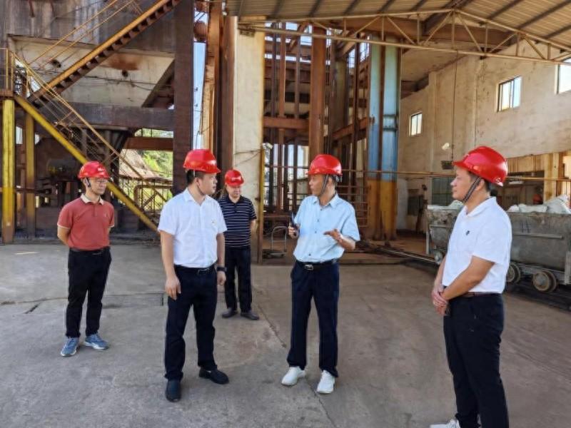 东乡区自然资源局局长李昆奇率队深入企业，安全生产检查工作全面展开  第1张