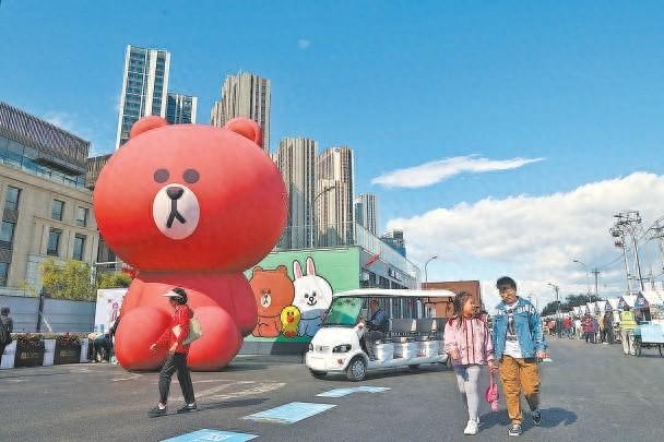 十一假期，副中心大运河畔惊现一座时尚活力街区  第1张