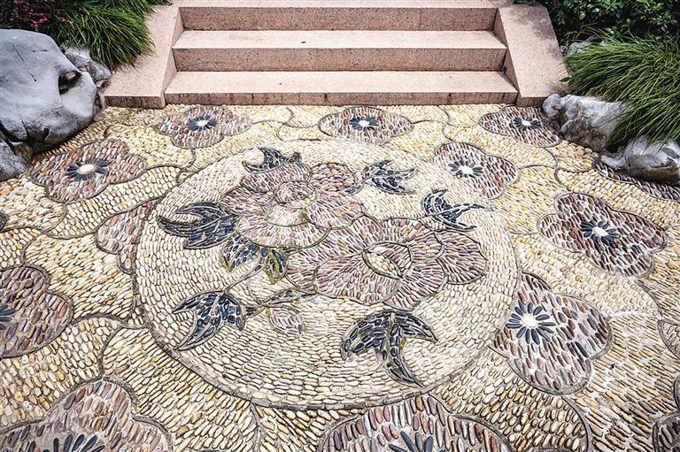 江南园林：花街铺地，地上绣花，步步生景  第2张