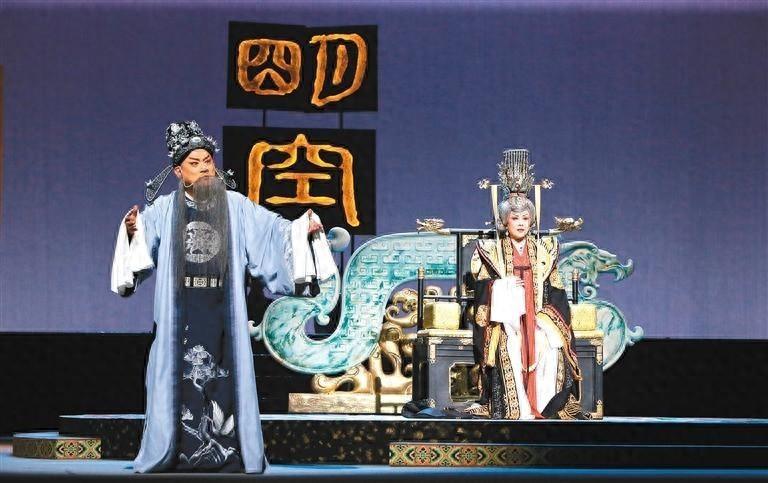 6 年磨一剑！大型新编秦腔历史剧无字碑震撼首演，带你领略武则天传奇人生
