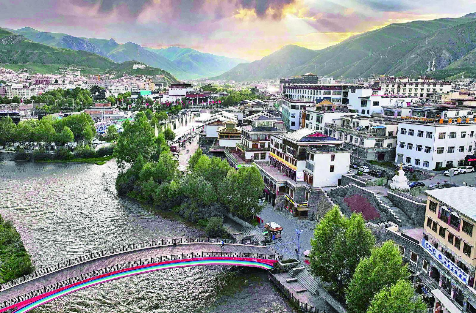 生态宜居的玉树市，你见过吗？