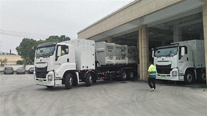 5 分钟吞下 15 吨垃圾，零污染零排放的氢能源转运车来了